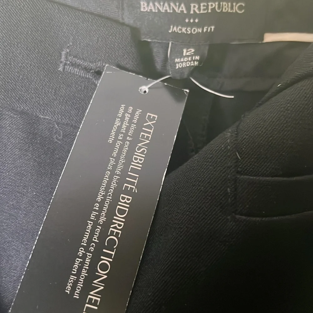 Men's Black Pants